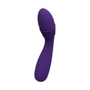Vedo Ohni G-spot Thrusting Vibe Purple, designed for thrusting and dual stimulation.