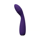 Vedo Ohni G-spot Thrusting Vibe Purple showcases a sleek, ergonomic design for precise pleasure.