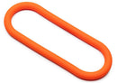 Perfect Fit Hefty Wrap Ring 12 Inch Silicone Orange, a versatile adjustable cock ring for men.