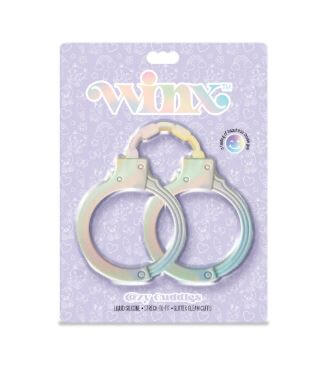 WINX COZY CUDDLES SILICONE HANDCUFFS-0