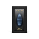 Lelo Nea 3 Rechargeable Clitoral Vibrator Alien Blue in elegant packaging with floral motif.