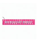Wood Rocket Big Bouquet Energy Sash
