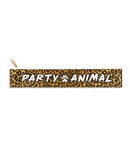 Wood Rocket Party Animal Bachelorette Sash