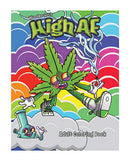 HIGH AF COLORING BOOK (NET)-0