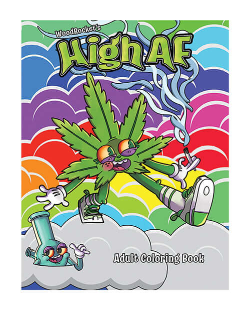 HIGH AF COLORING BOOK (NET)-0