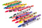 Offensive Crayon Porn Pack with 24 colorful adult-themed crayons for X-rated party games and gifts.