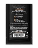 Wicked Sensual Care Aqua Water Based Lubricant Cinnamon Bun packaging with instructions and ingredients.