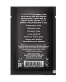 Wicked Sensual Care Ultra Silicone Lubricant Fragrance Free package highlighting its long-lasting, high-performance formula.