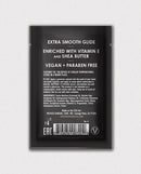 Wicked Sensual Care Coconut Oil Based Lube 0.1 oz packet with vitamin E and shea butter for smooth glide.