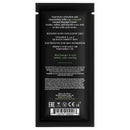 Wicked Sensual Care Sage and Sea Salt Massage Cream 10ml back label with product benefits and usage directions.