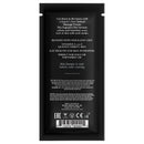Wicked Stripped and Bare Unscented Massage Cream 10ml Foil back label with directions and ingredients.