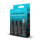 Wicked Weekender Adventure Kit featuring four popular intimate care essentials for travel-ready convenience.