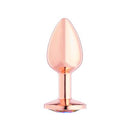 GEMS ROSY GOLD ANAL PLUG SMALL-2