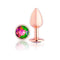 GEMS ROSY GOLD ANAL PLUG SMALL-3