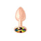 GEMS ROSY GOLD ANAL PLUG SMALL-4