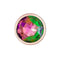 GEMS ROSY GOLD ANAL PLUG SMALL-5