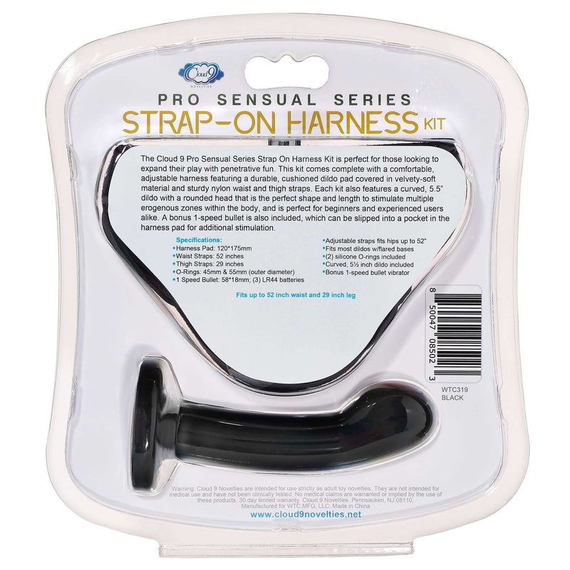 STRAP-ON HARNESS KIT BLACK-8