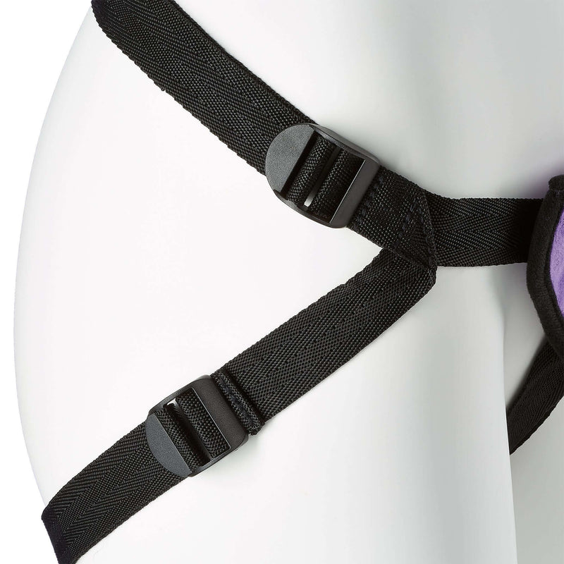 STRAP-ON HARNESS KIT PURPLE-3