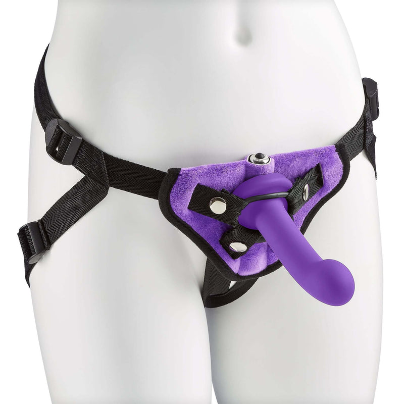 STRAP-ON HARNESS KIT PURPLE-8