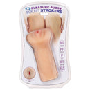 Personal Pussy Pocket Stroker Light in packaging with realistic feel, perfect for discreet male pleasure.