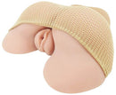 Cloud 9 Novelties realistic pussy and ass body mold, light beige, with detailed hand painting for lifelike experience.