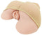 Cloud 9 Novelties realistic pussy and ass body mold, light beige, with detailed hand painting for lifelike experience.