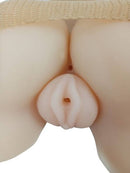 Cloud 9 Novelties realistic pussy and ass body mold with soft feel and detailed features.