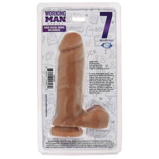 CLOUD 9 WORKING MAN 7 TAN YOUR SOCIAL MEDIA INFLUENCER (THICK)"-1
