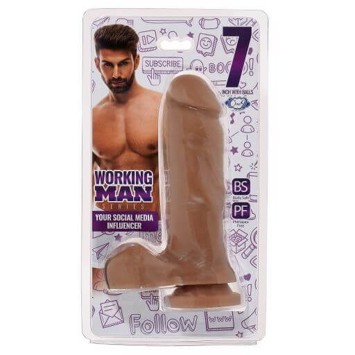 CLOUD 9 WORKING MAN 7 TAN YOUR SOCIAL MEDIA INFLUENCER (THICK)"-0