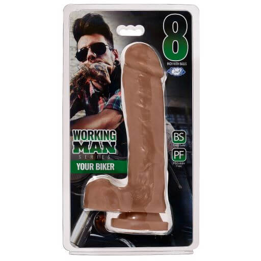 CLOUD 9 WORKING MAN 8 TAN YOUR BIKER "-0