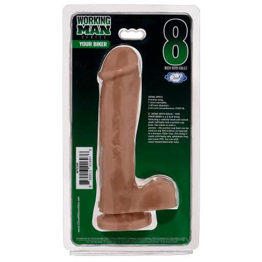 CLOUD 9 WORKING MAN 8 TAN YOUR BIKER "-1