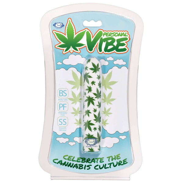 SLIM VIBE WHITE/CANNABIS LEAF-2