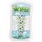 SLIM VIBE WHITE/CANNABIS LEAF-2