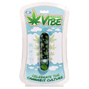 STUBBY VIBE BLACK/CANNABIS LEAF-2