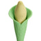 Cloud 9 Spathe Lily Vibe in green, dual motor vibrator with a flower-inspired design for ultimate internal and external bliss.