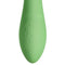 Close-up of Cloud 9 Spathe Lily Vibe in green, showing textured surface for enhanced pleasure and grip.