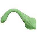 Cloud 9 Spathe Lily Vibe green dual motor vibrator with unique flower-inspired design for ultimate internal and external bliss.