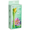 Cloud 9 Spathe Lily Vibe Dual Motor Vibrator in Green packaging, featuring flower-inspired design for internal and external pleasure.