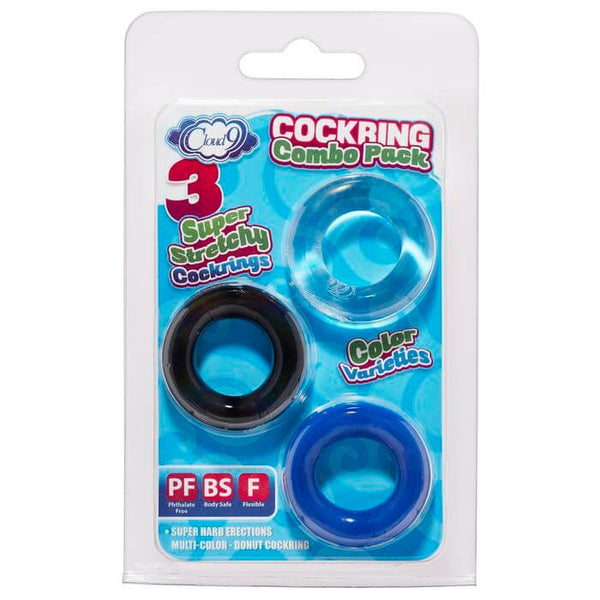 CLOUD 9 COCKRING COMBO COLOR VARIETIES-0