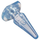 Cloud 9 Novelties Blue Maxi Tapered Butt Plug designed for comfortable anal play.