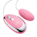 The Cloud 9 Novelties Bullet Pink 20 Speed compact vibrating bullet with remote control for enhanced pleasure.