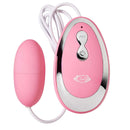 The Cloud 9 Novelties Bullet Pink 20 Speed with remote control for adjustable vibrating pleasure.