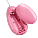 The Cloud 9 Novelties Bullet Pink 20 Speed view showing the battery compartment opened.