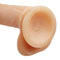 CLOUD 9 DUAL DENSITY DILDO 6IN W/ BALLS LIGHT-0