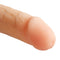 CLOUD 9 DUAL DENSITY DILDO 6IN W/ BALLS LIGHT-2