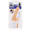 CLOUD 9 DUAL DENSITY DILDO 6IN W/ BALLS LIGHT-4