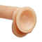 CLOUD 9 DUAL DENSITY DILDO TOUCH 7IN W/ BALLS LIGHT-0