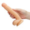 CLOUD 9 DUAL DENSITY DILDO TOUCH 7IN W/ BALLS LIGHT-1