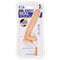 CLOUD 9 DUAL DENSITY DILDO TOUCH 7IN W/ BALLS LIGHT-3