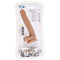 CLOUD 9 DUAL DENSITY DILDO TOUCH 7IN W/ BALLS TAN/ MOCHA-2